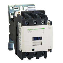 Schneider Electric LC1D80BD 600 VAC 80 Amp 3-Pole 1NO 1NC Screw Terminal Full Voltage Non-Reversing IEC Contactor