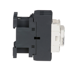 Schneider Electric LC1D32B7 Square D 600 VAC 32 Amp 3-Pole 1NO 1NC Screw Terminal Full Voltage Non-Reversing IEC Contactor