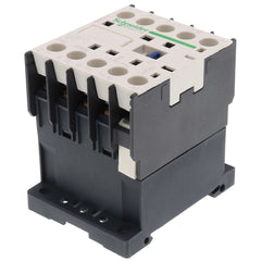 Schneider Electric LC1K1210F7 Square D 600 VAC 12 Amp 3-Pole 1NO Screw Terminal Full Voltage Non-Reversing IEC Contactor