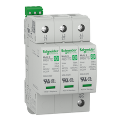 Schneider Electric M9L33480 surge arrester, Multi9 PRD1 75kA