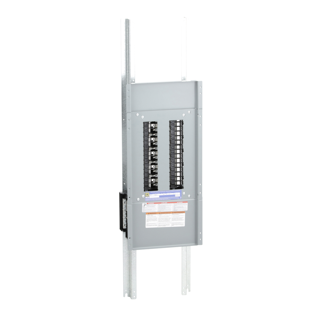 Square D NQ430L4C 240 VAC 48 VDC 400 Amp 3-Phase 4-Wire 30-Circuit Panelboard Interior