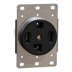 Square D SQR46301BK Socket-outlet, X Ser 30A 125/250V