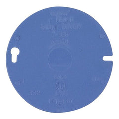 CARLON E460R-CAR Round Blank Cover Diameter 4 Inches Replacement MPN