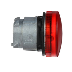 Schneider Electric ZB4BV04 Harmony, 22mm Push Button, Pilot Light Head, Red, with Plain Lens, for BA9s Bulb