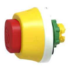 Schneider Electric ZB5AS84W3B Antimicrobial Illuminated Emergency Stop Head 22mm