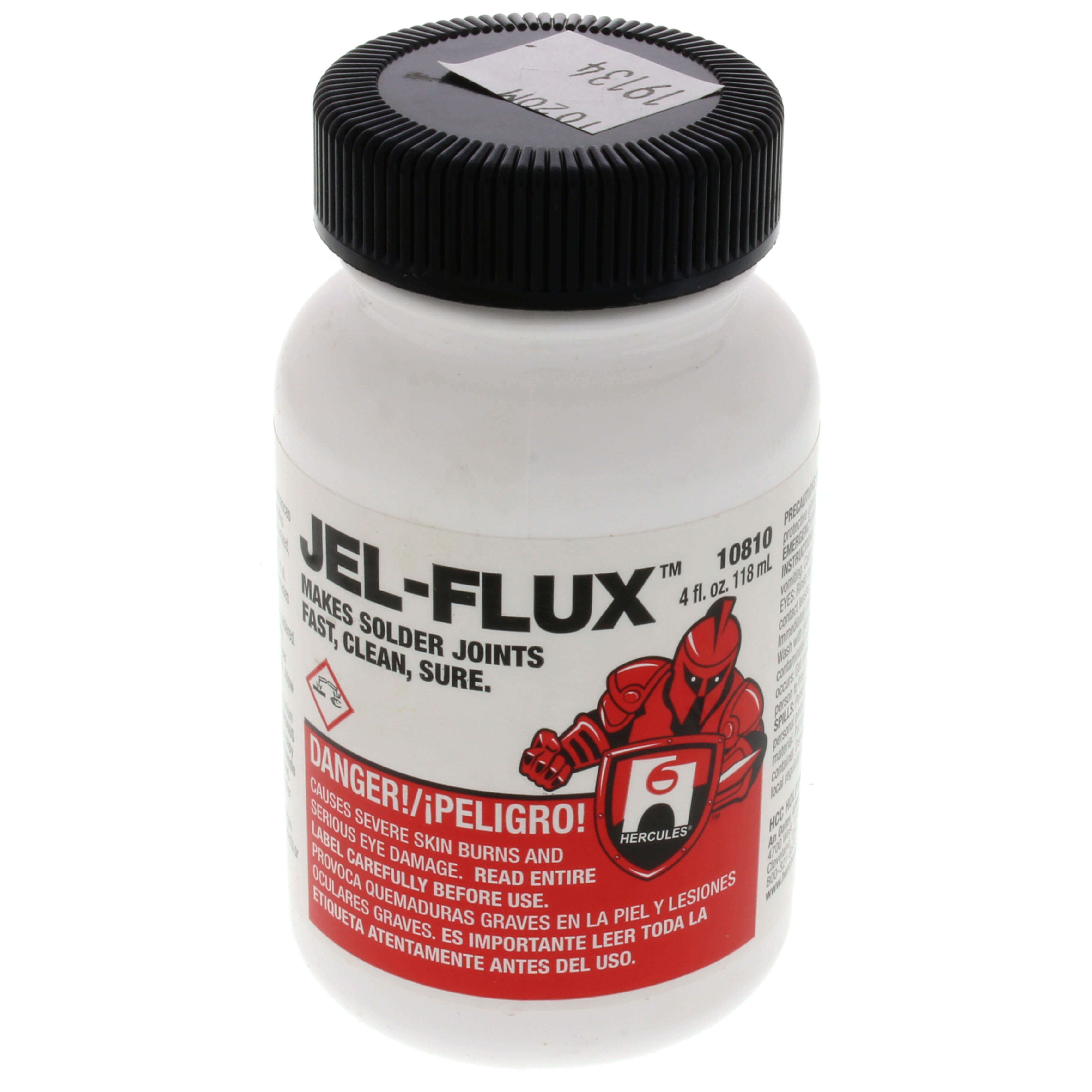 Hercules 10810 Jel-Flux 4 oz Gel Type Flux