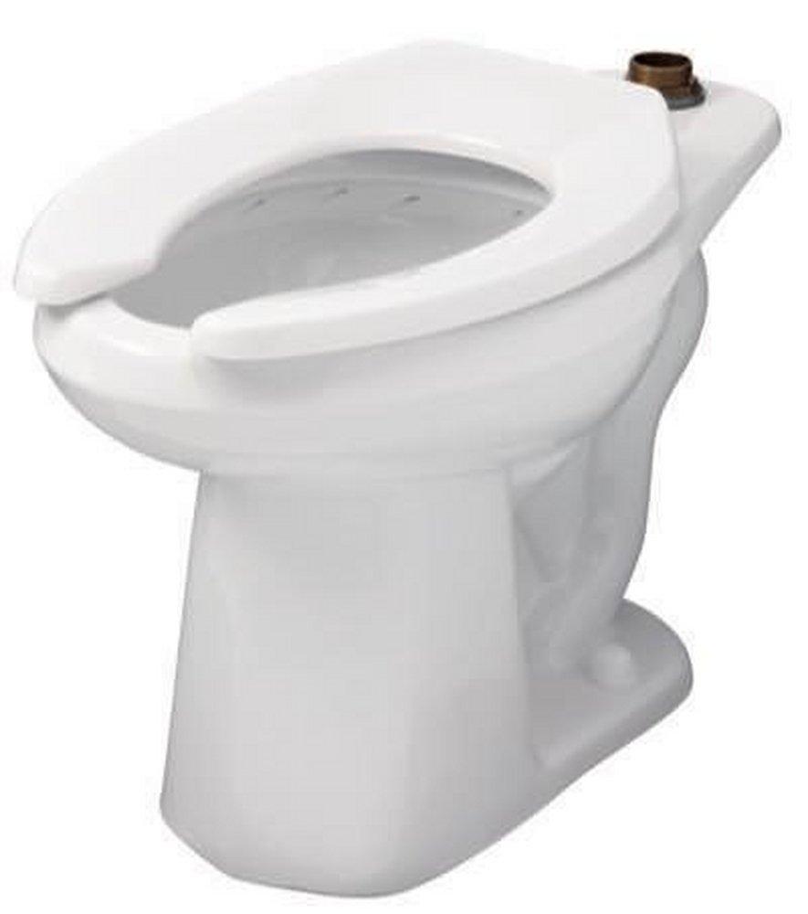 Gerber G0025733 North Point Elongated Two Piece Toilet 1.28/1.6 gpf 10 Rough-In