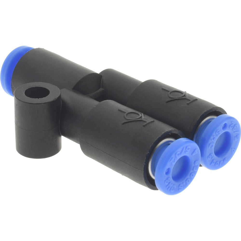 SMC Smc Pneumatics KCU04-00 Union Y Tube Fitting 4mm