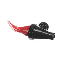 FAUCET HOT WATER RED WC-1841HW for Curtis WC-1841HW