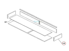 Raypak 007760F Refractory Kit All Panels