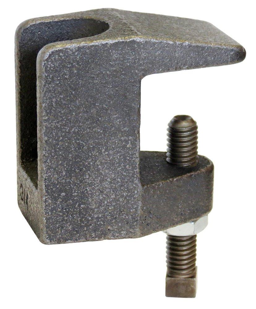 AnvilStrut 0500010236 1-5/16 x 3/4 in. Hot Dipped Galvanized Ductile Iron C-Clamp Beam Clamp