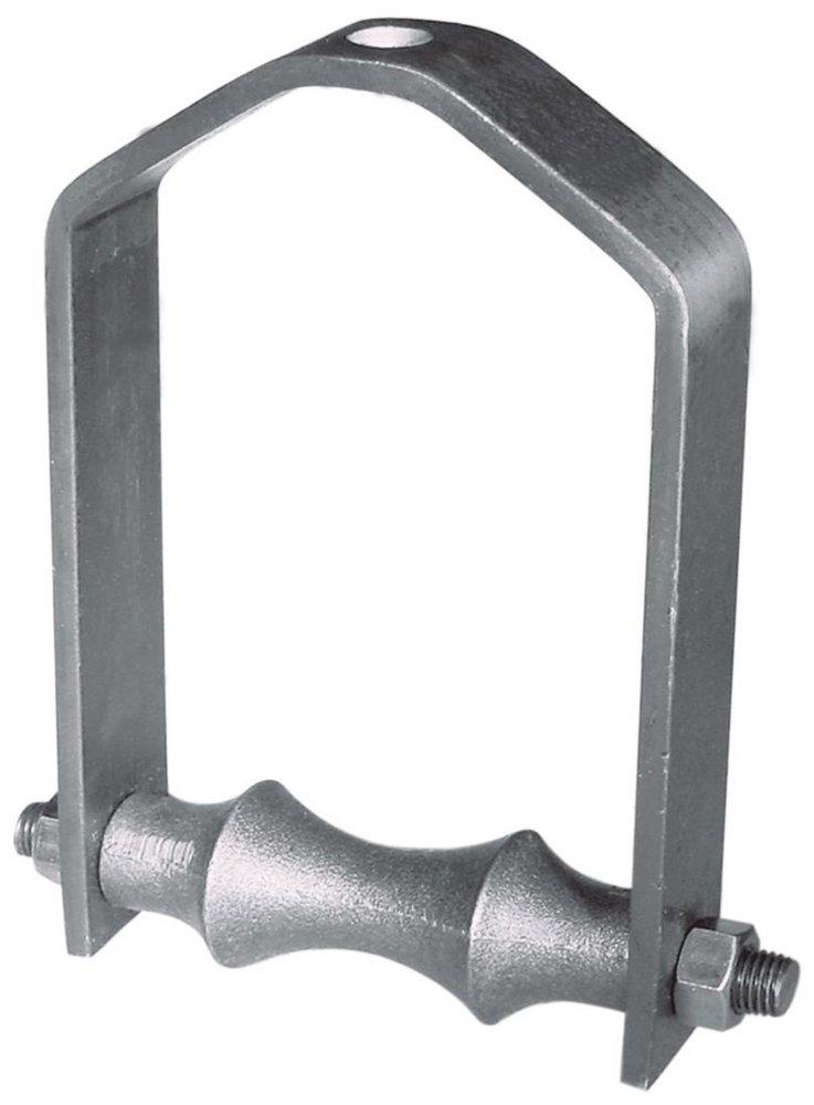 Anvil 0560508194 8 in. Cast Iron Adjustable Pipe Roll with Steel Yoke