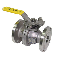 Apollo Valves 87A20001 87A-200 Series 3 in. Stainless Steel Full Port Flanged 150# Ball Valve