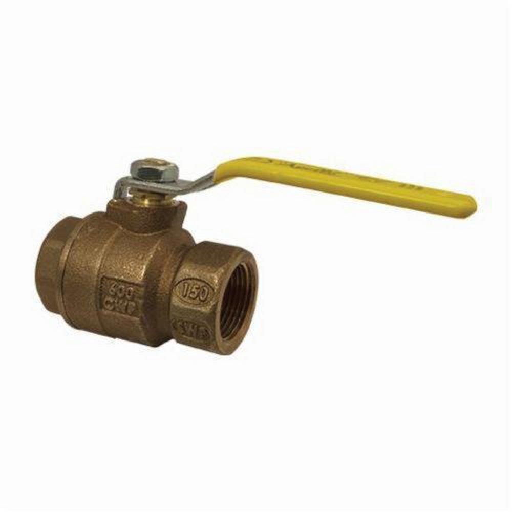 Apollo Valves 77C10527A 77C-A Series 1 in. Bronze Full Port NPT 600# Ball Valve