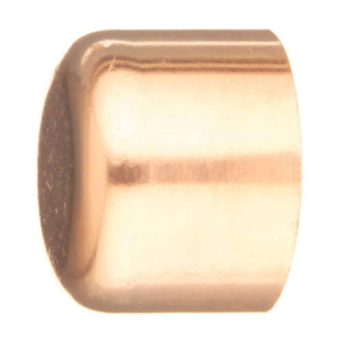 EPC 10030628 Tube Cap, 1/2 in, C x C, Wrot Copper