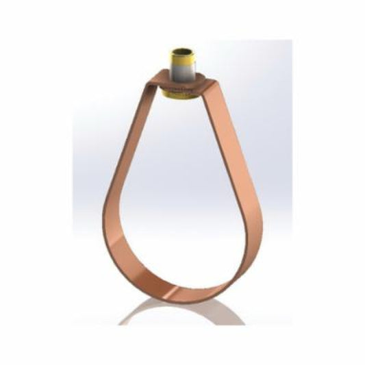 Empire 310CTI0250 Em-Lok Adjustable Swivel Ring Hanger 3/8 Rod Copper Gard Import 2-1/2