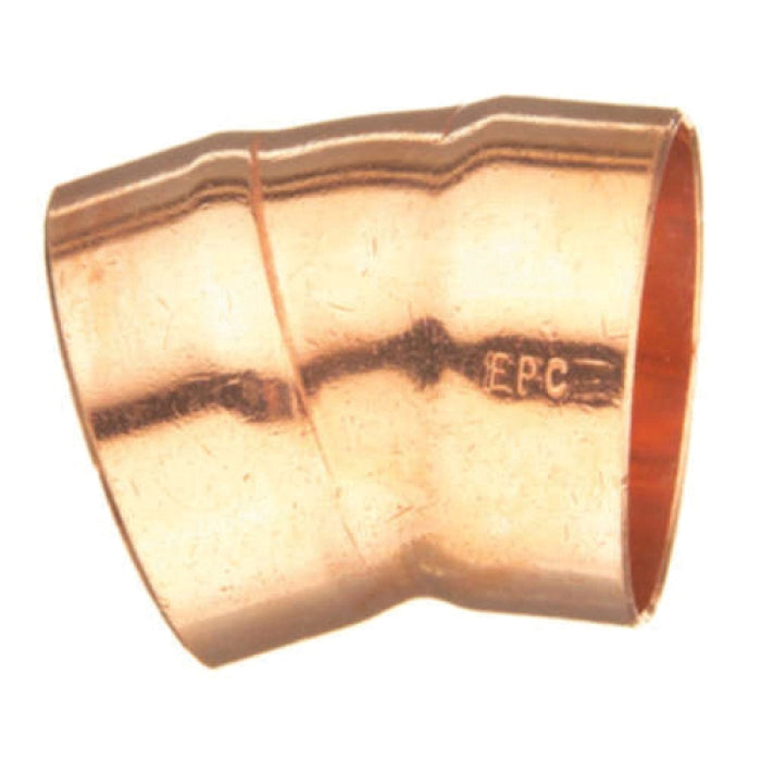 EPC 10046336 308 Solder 22-1/2 Deg DWV Elbow 3 In Nominal C x C