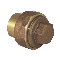 EPC 10047768 Solder DWV Flush Fitting Cleanout With Plug 1-1/4 x 3/4 in