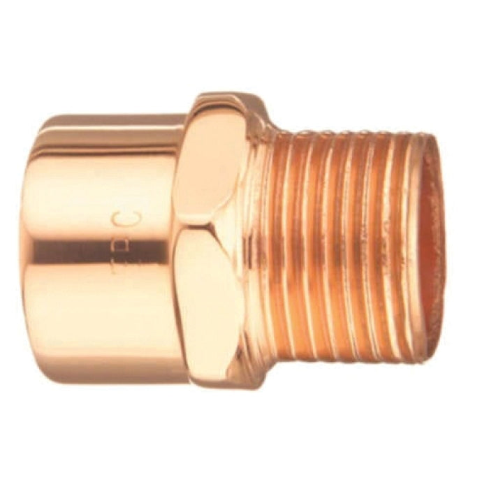 EPC 10230319 KleenFit 104-R Solder Male Reducing Adapter 1/2 x 3/8 in