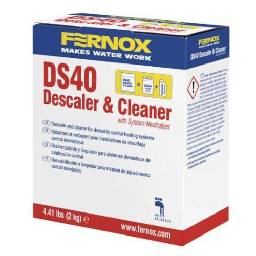 Fernox F-62478 DS-40 Limescale Remover Powder