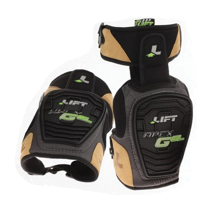 LIFT KAX-0K Knee Pad APEX GEL (One Each) KAX-0K