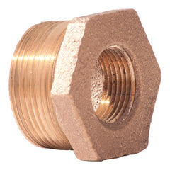 Merit Brass 114-4012 Hex Head Pipe Bushing 2-1/2 x 3/4 in