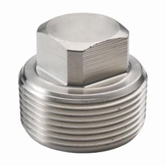 Merit Brass 3417D-32 Square Head Pipe Plug 2 in 3000 lb