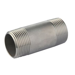 Merit Brass 6208-550 Pipe Nipple 1/2 in x 5-1/2 in L SCH 40/STD