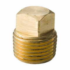 Merit Brass BS117A-04 Square Head Pipe Plug 1/4 in