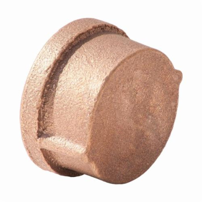 Merit Brass X116-48 Pipe Cap 3 in FNPT 125 lb