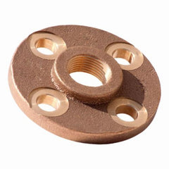 Merit Brass X235-20 Companion Flange 1-1/4 in FNPT 150 lb