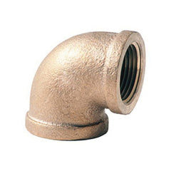 Merit Brass X150-04 90 Deg Pipe Elbow 1/4 in Nominal