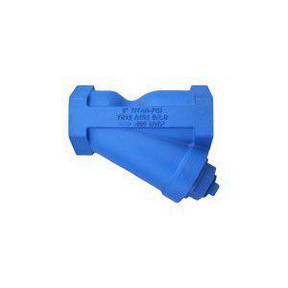 Titan Flow Control YS12I0125 YS 12-CI 1-1/4 in. 250# Cast Iron Threaded Mesh Wye Strainer