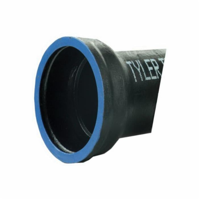 Tyler Pipe 000303 Single Hub Service Soil Pipe 15 in Hub x Spigot 000303