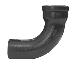 Tyler Pipe 001102 DWV Service Pipe Bend Short Sweep 2 in Hub x Spigot