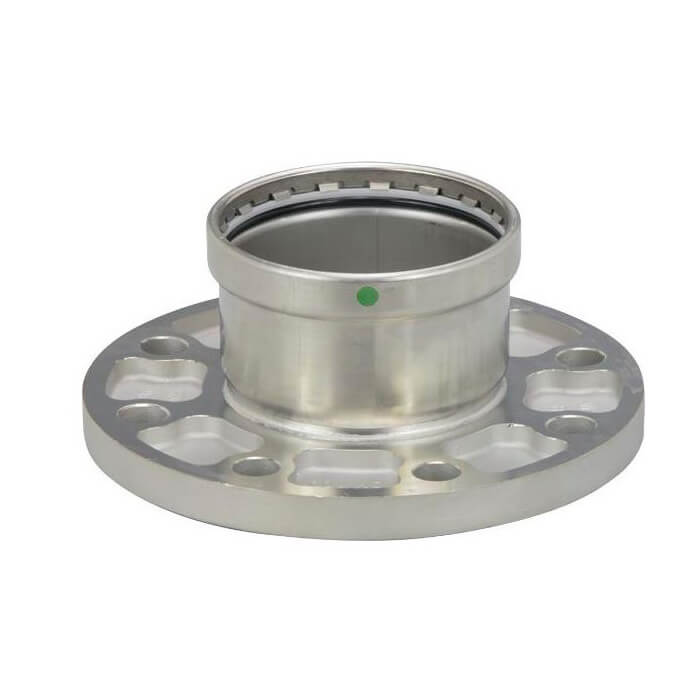 Viega 81075 4 ProPress 316 Stainless Steel XL Adapter Flange (8 Bolt)