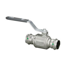 Viega 81105 ProPress 2 in. 316 Stainless Steel Full Port Press Ball Valve