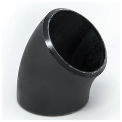 Weldbend 020-200-000 Pipe Elbow, Carbon Steel, 20 in Nominal, SCH 20, Butt Welded