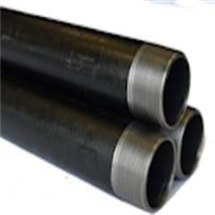 Western Tube 0025510000 1-1/2 in Schedule 40 10 ft Threaded Carbon Steel Pipe