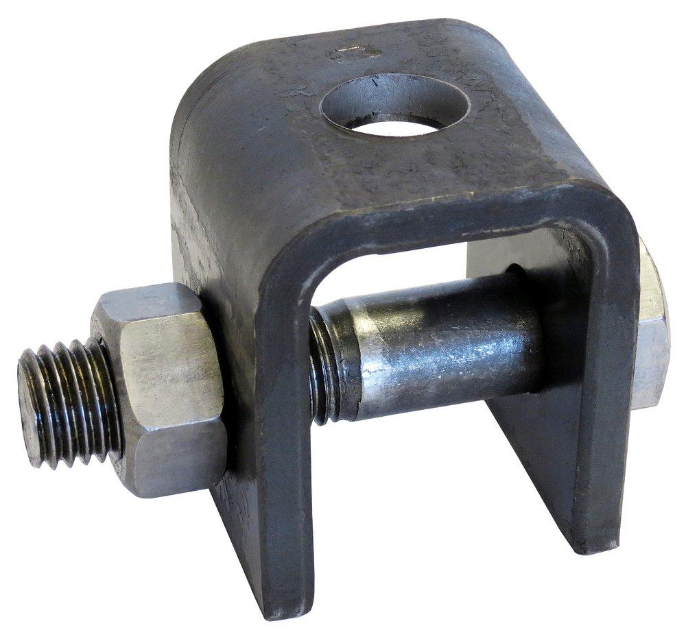 ANVIL Anvil 0500006523 5/8 in. Carbon Steel Plain 2 in. Welded Beam Attachment