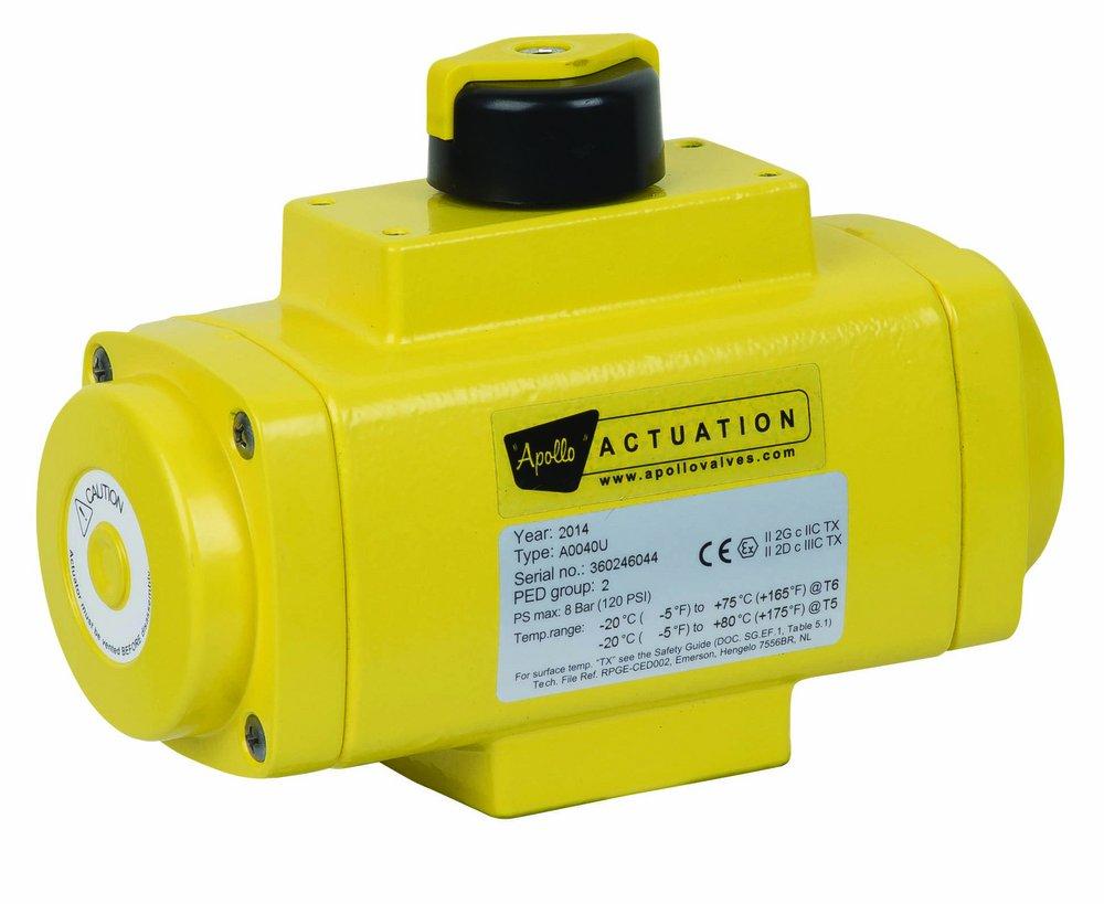 APOLLO VALVES AS0040N04ACA ACTUATORS