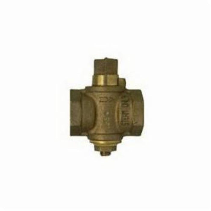 A.Y. McDonald 4213-156 9702 1/2 SQ HD STEAM STOP L/CHK 125#