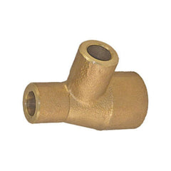 EPC 10051126 Reducing Tee Solder 1-1/4 x 1/2 x 1 Cast Brass