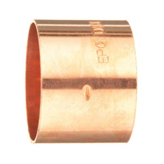 EPC 10046246 301-R Solder DWV End Coupling With Stop 3 x 1-1/2 in