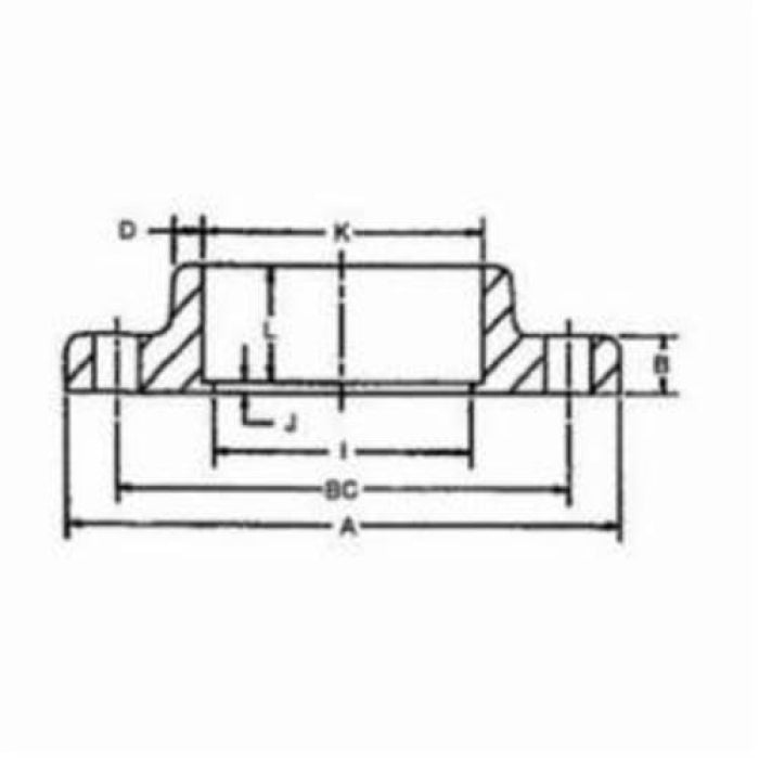 EPC 10056628 Companion Flange Solder 2 in Replacement MPN