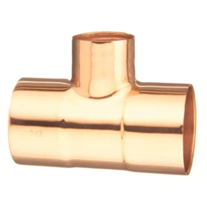 EPC EPC 10232878 KleenFit Reducing Tee Solder 1-1/4 x 1-1/4 x 1/2 in