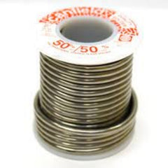 Harris 505061-10028 1# Roll 50/50 Solder