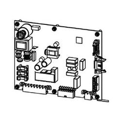 Lochinvar 100284344 Control Board Boiler Main for NKB199