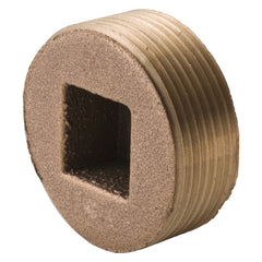 Merit Brass 118-12 Plug 3/4 in MNPT 125 lb