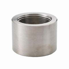 Merit Brass 3616D-24 Pipe Cap 1-1/2 in FNPT 3000 lb 316/316L Stainless Steel Import